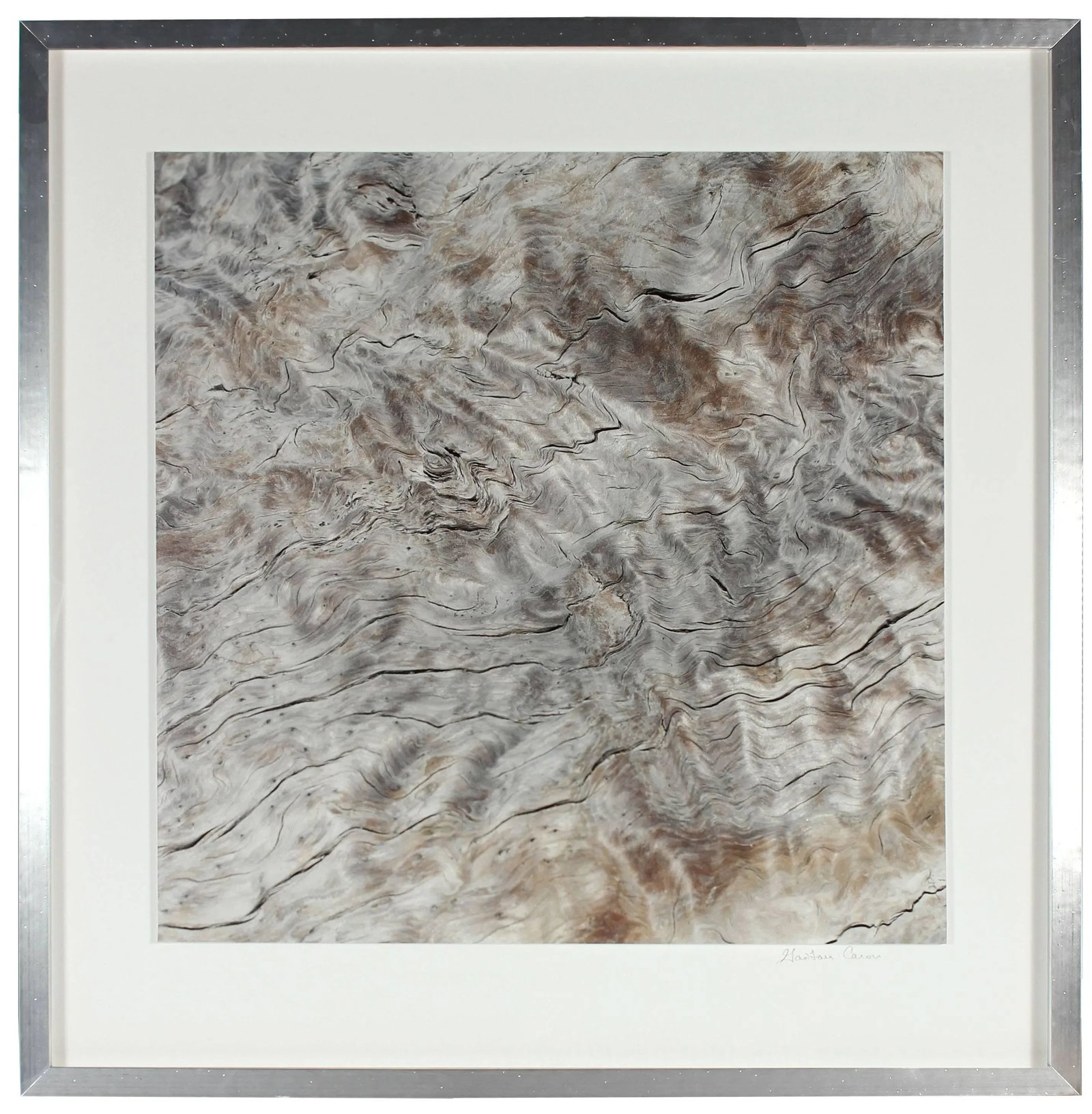 Gaetan Caron "Texture 9: Drift" Mendocino, California Photograph, 2015 2015 - 3