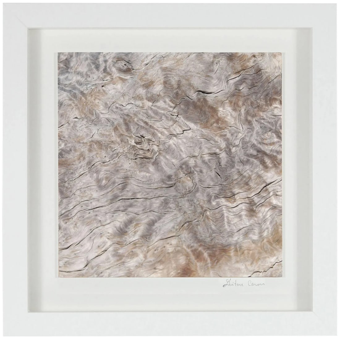 Gaetan Caron "Texture 9: Drift" Mendocino, California Photograph, 2015 2015 - 4