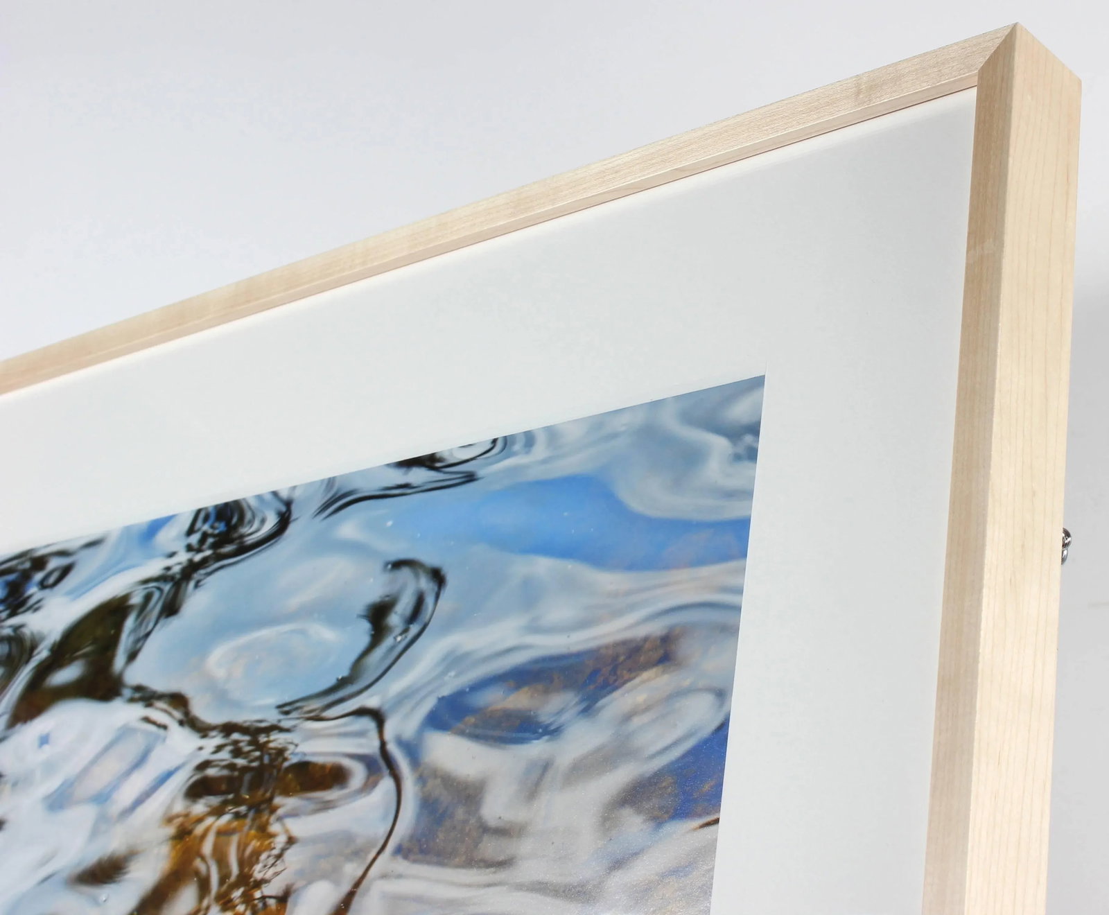 Gaetan Caron "Like Water, Like Gold" (De l'Eau en Or), New Hampshire Color Photo, 2013 - 3