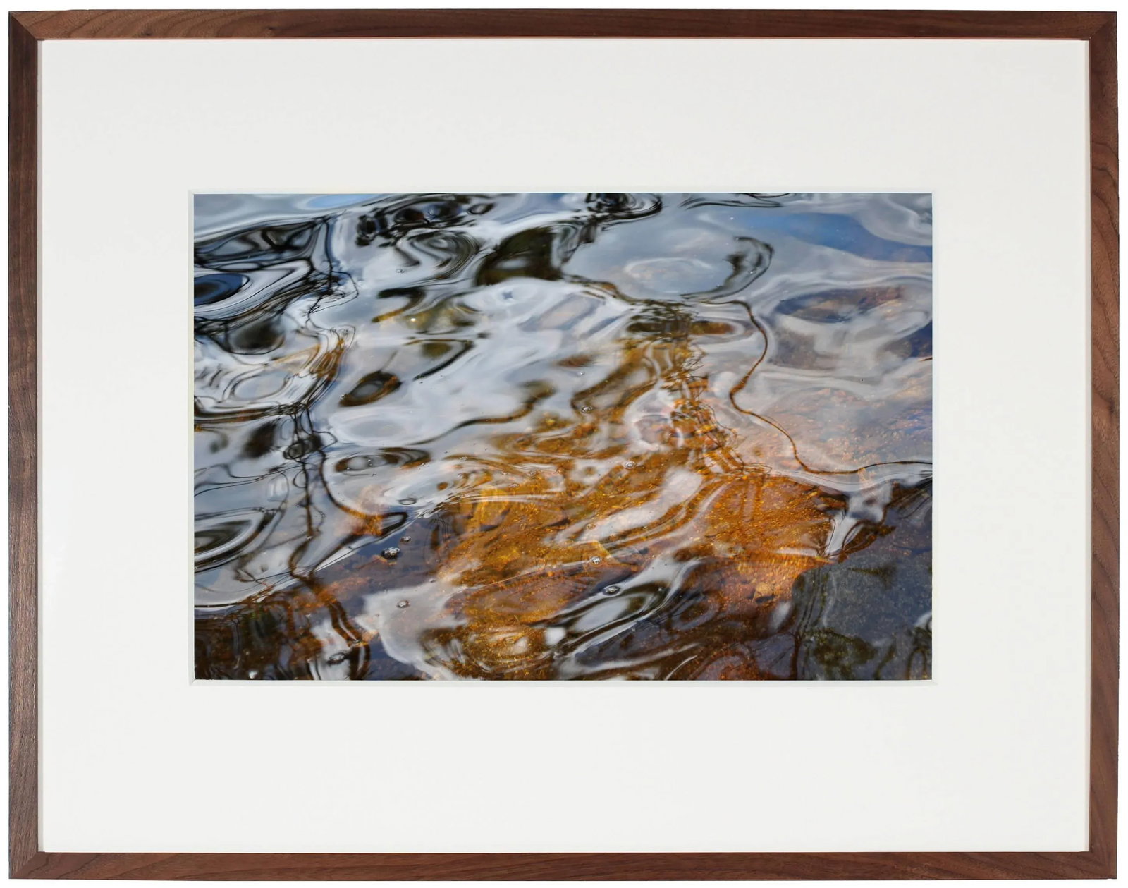 Gaetan Caron "Like Water, Like Gold" (De l'Eau en Or), New Hampshire Color Photo, 2013 - 4