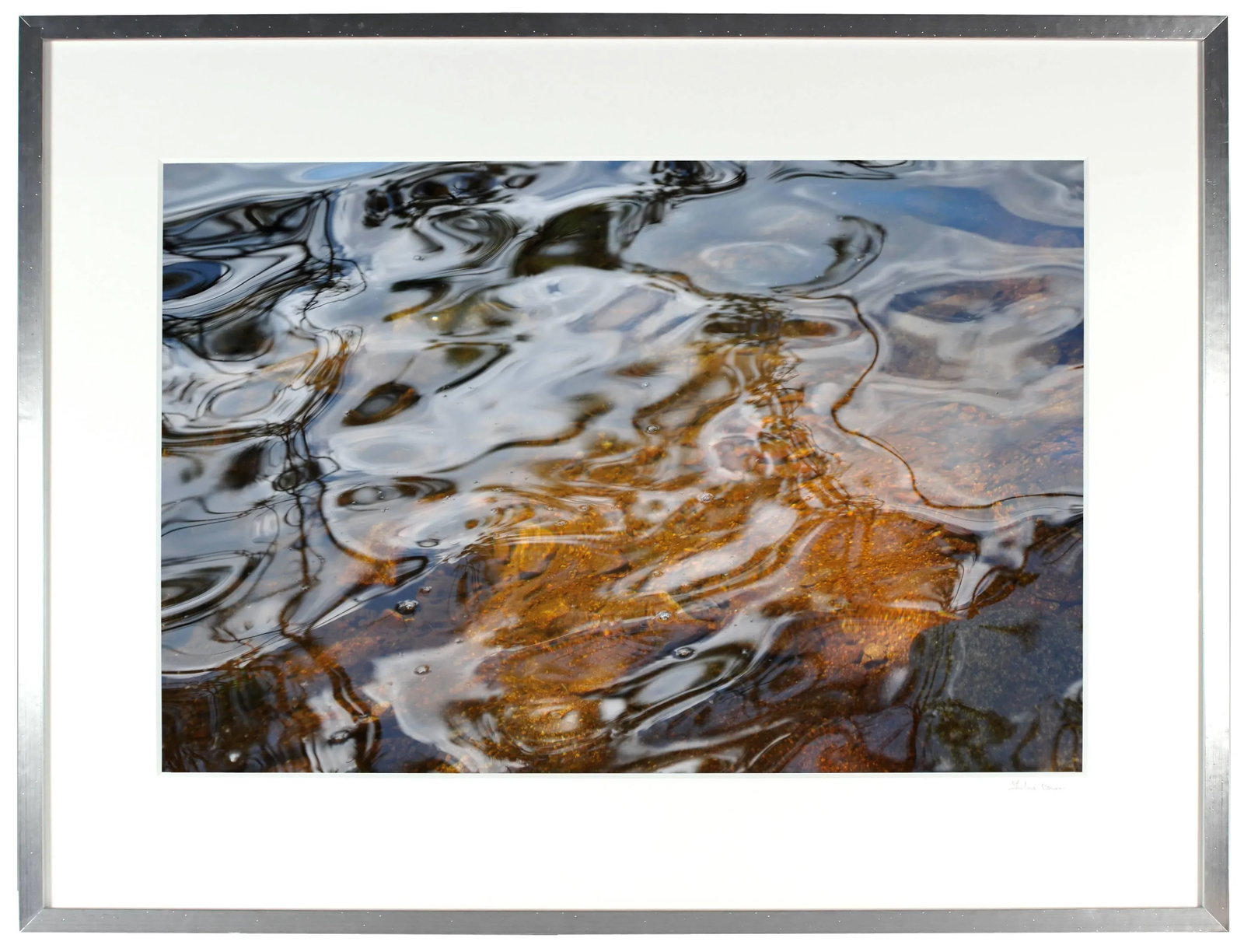 Gaetan Caron "Like Water, Like Gold" (De l'Eau en Or), New Hampshire Color Photo, 2013 - 5