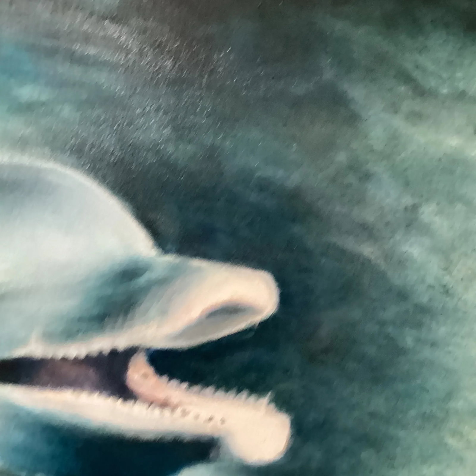 Late 20th Century Seascape "Dolphine'"an Original Oil Painting on Canvas With Artist Marks, Framed - 8