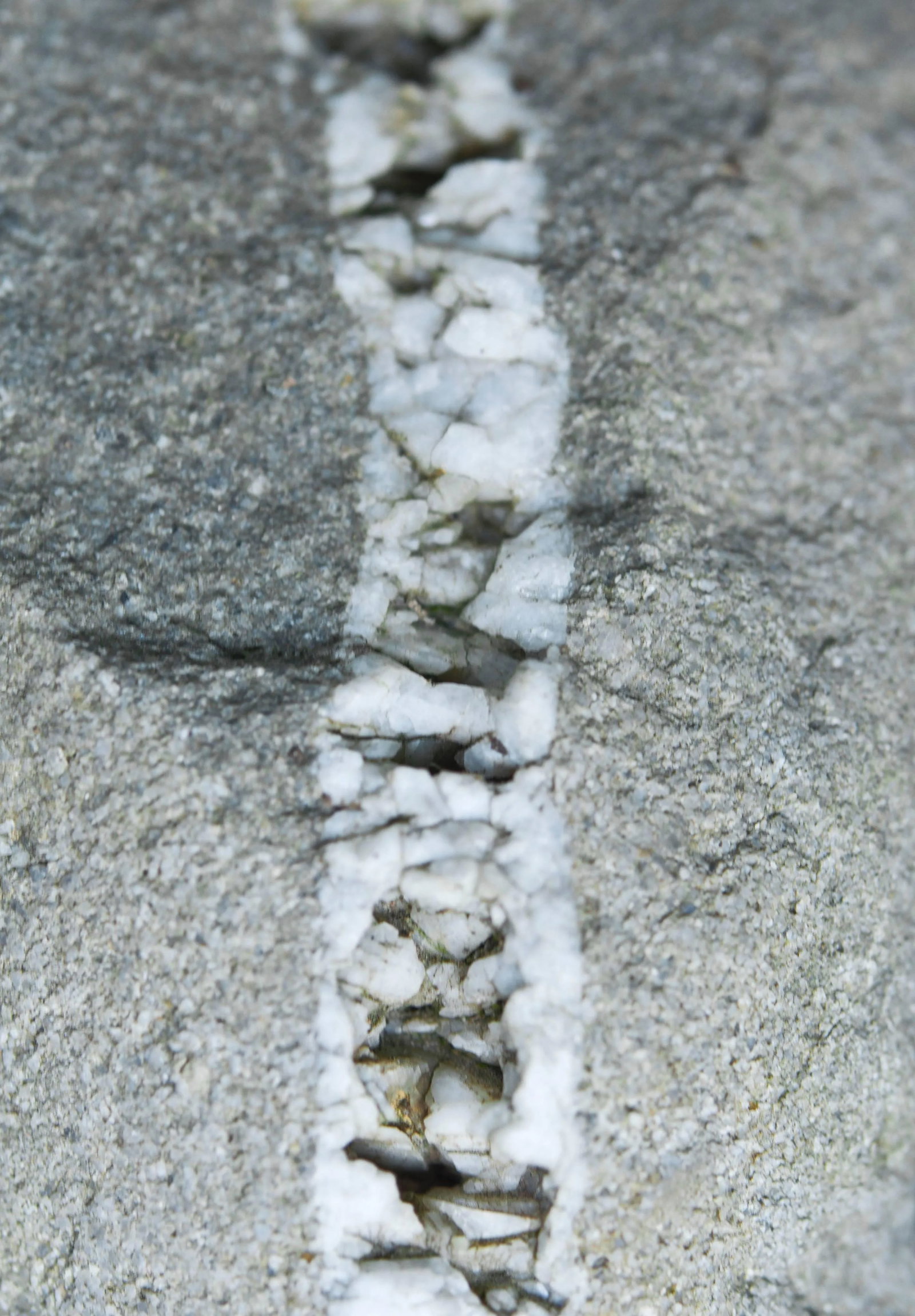 Gaetan Caron "Digue De Roches", Abstract Photograph, Storm King, New York, 2014 2014: Please allow at least 14 days for printing and framing before a piece is shipped. Entitled "Digue de roches", (Running Stone Wall), Storm King, New York, this 2014 archival photograph on Hahnemuhle Fi