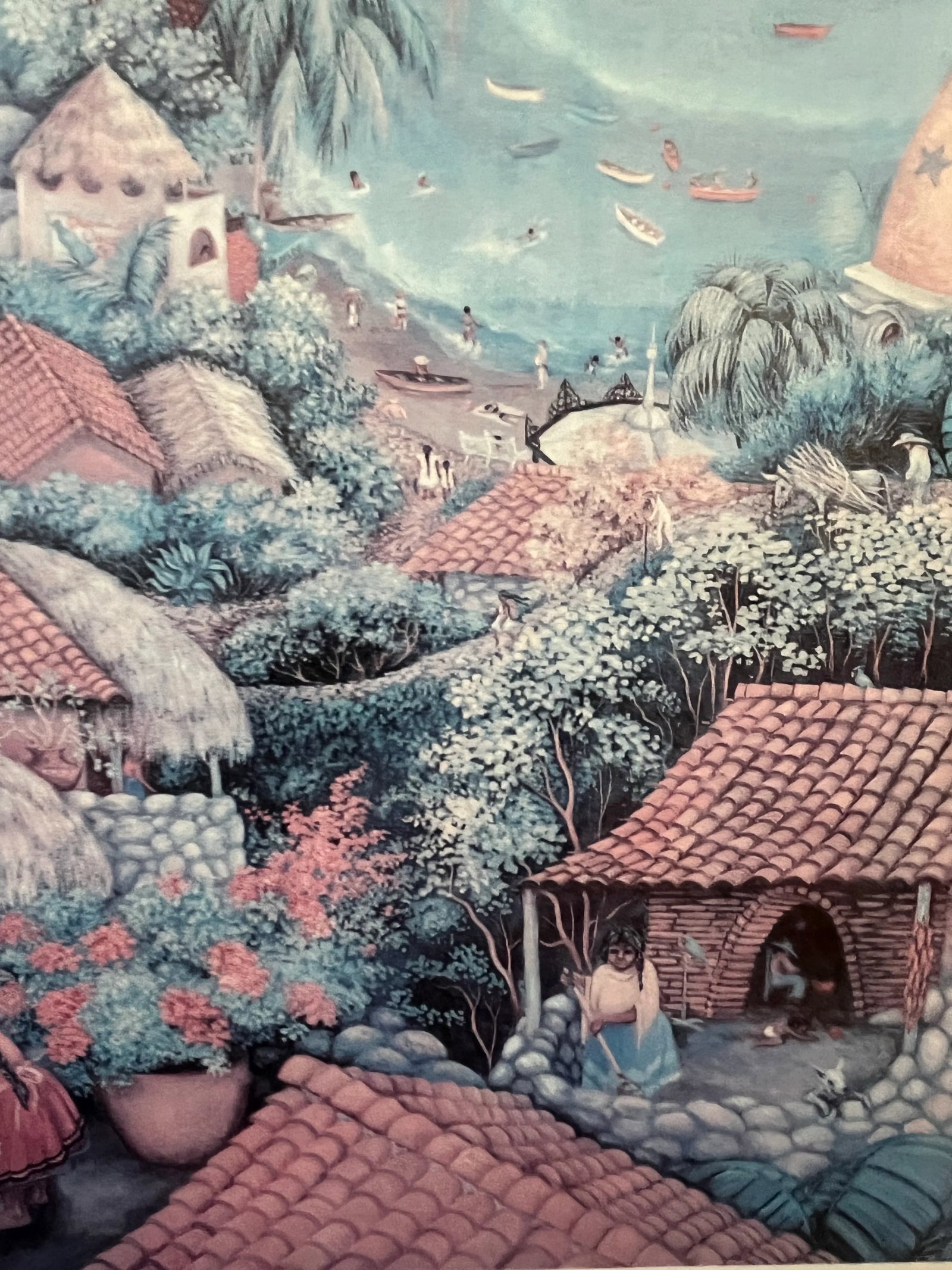 1990s Vintage Alison Minor Serigraph Art Print, Framed - 3