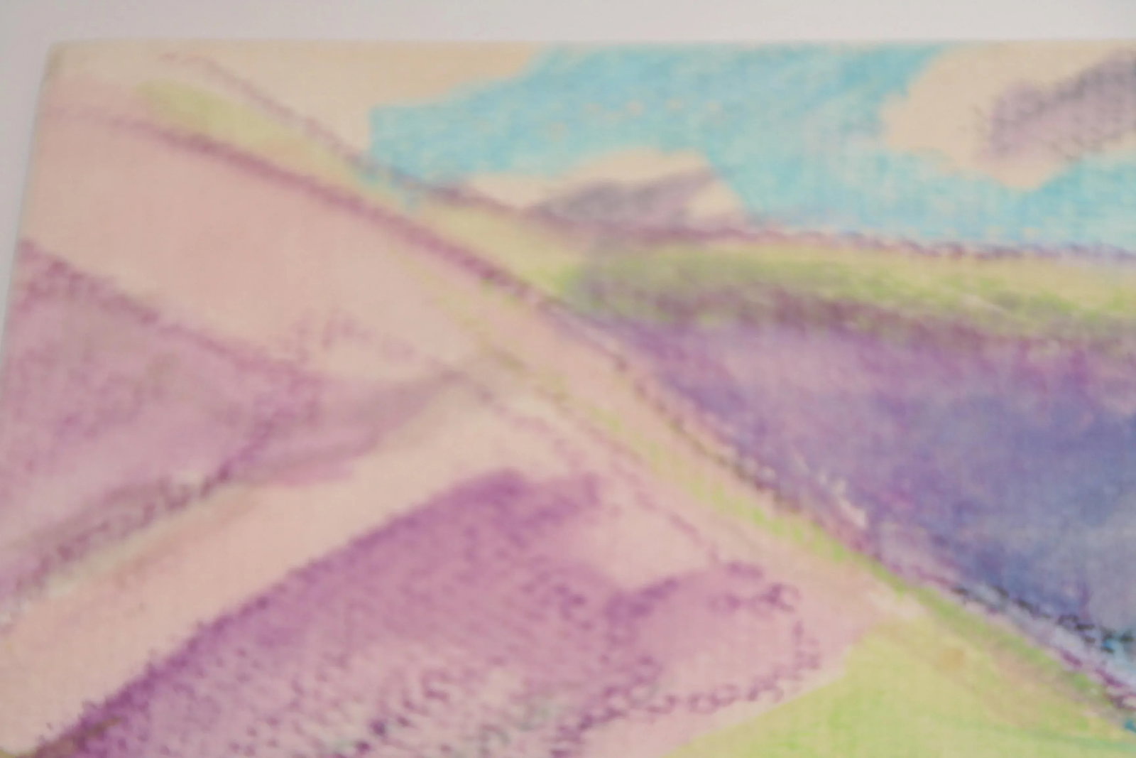 1970s Landscape in Pastel - 2