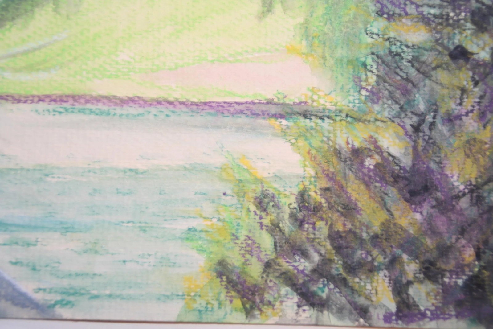 1970s Landscape in Pastel - 3