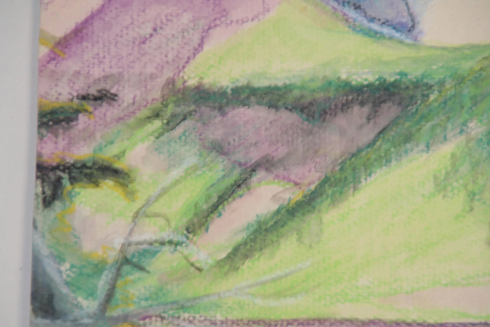 1970s Landscape in Pastel - 4