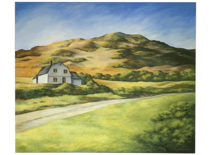 June Parrish Cookson Original Landscape Painting (1 of 4)