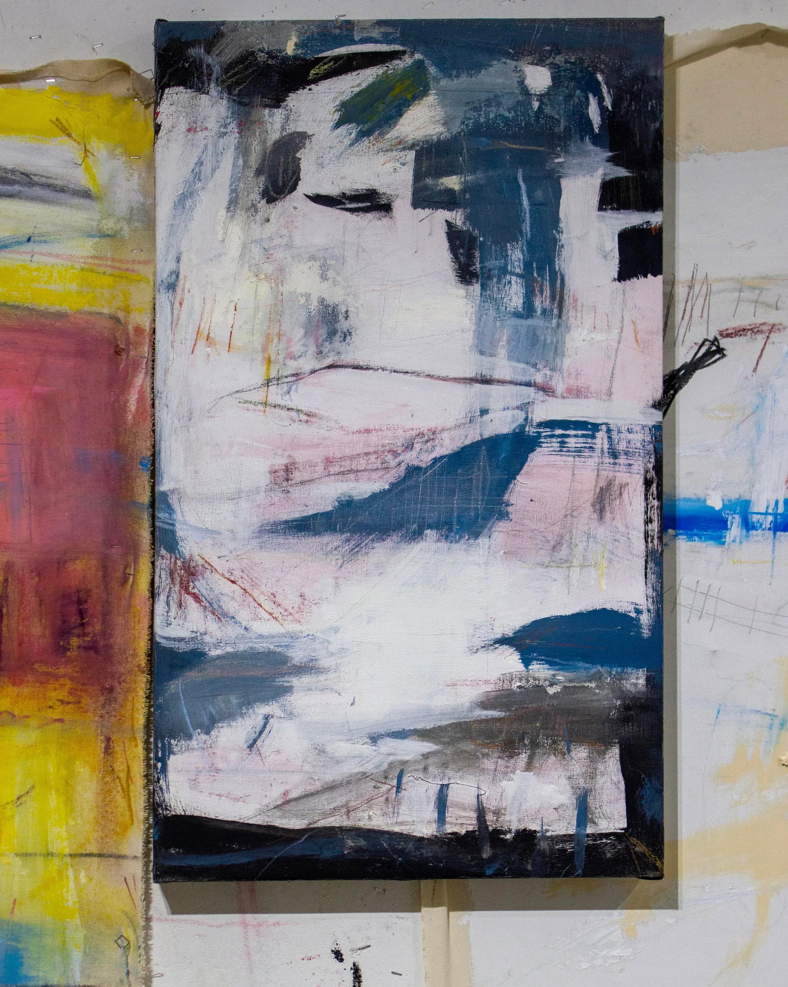 "A Consistent and Ceaseless Momentum" Original Painting by Brian Jerome - 2