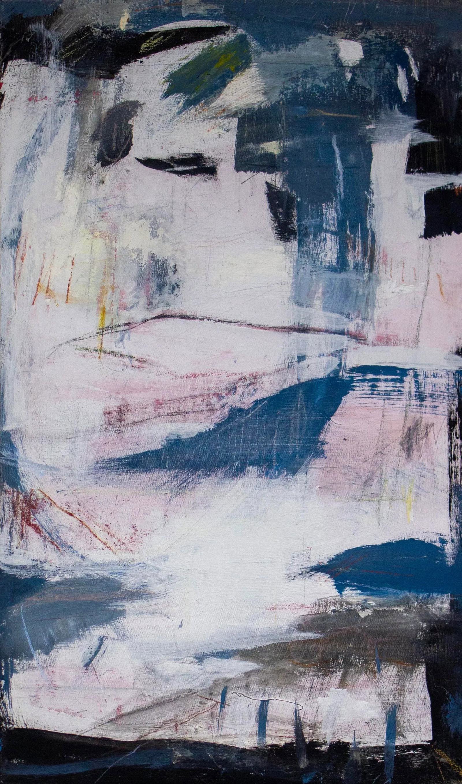 "A Consistent and Ceaseless Momentum" Original Painting by Brian Jerome - 3