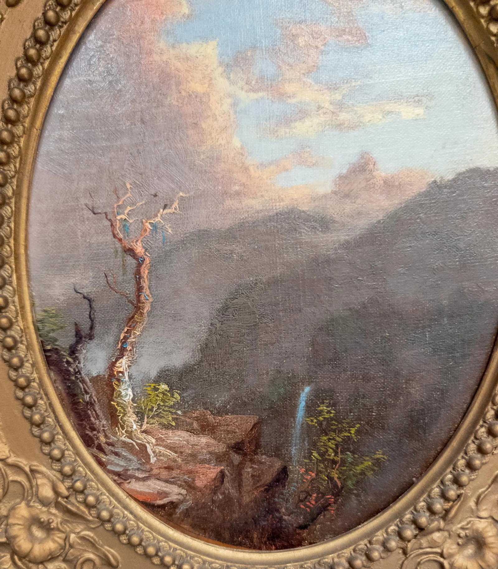 19th Century American Hudson River School Landscape Painting, Unsigned - 10