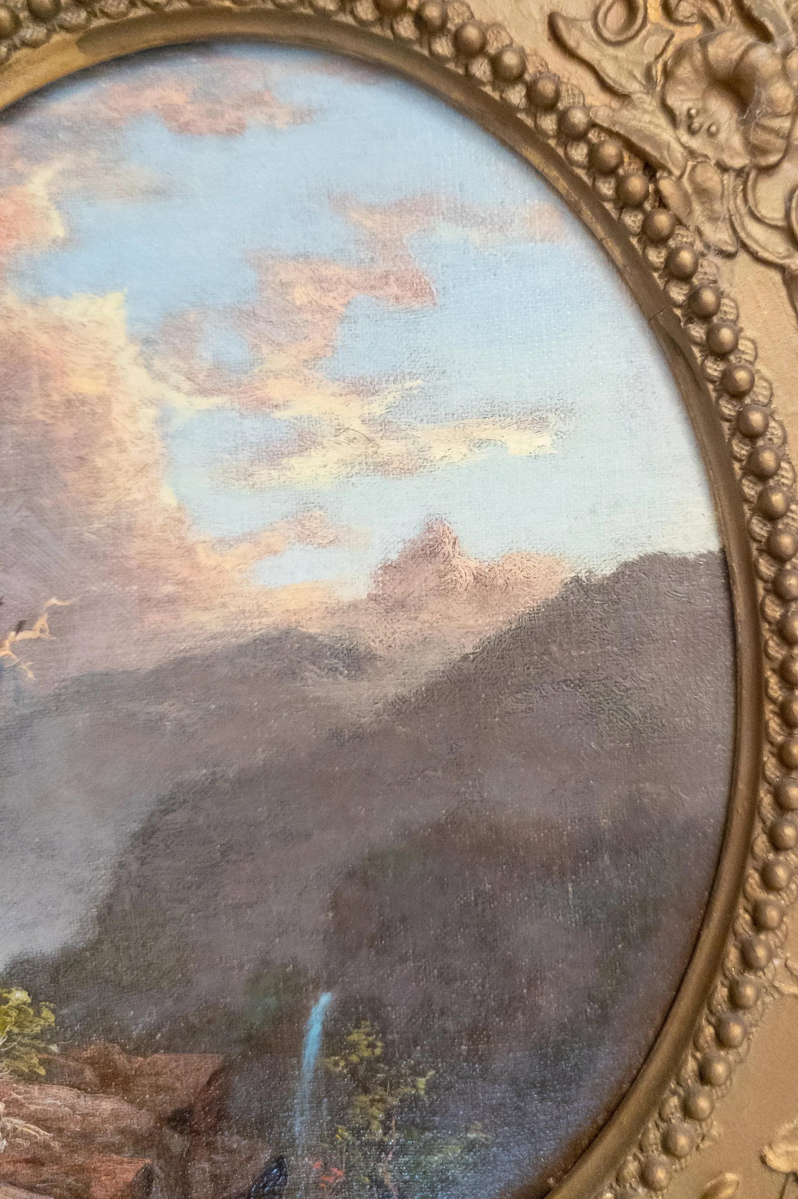19th Century American Hudson River School Landscape Painting, Unsigned - 8