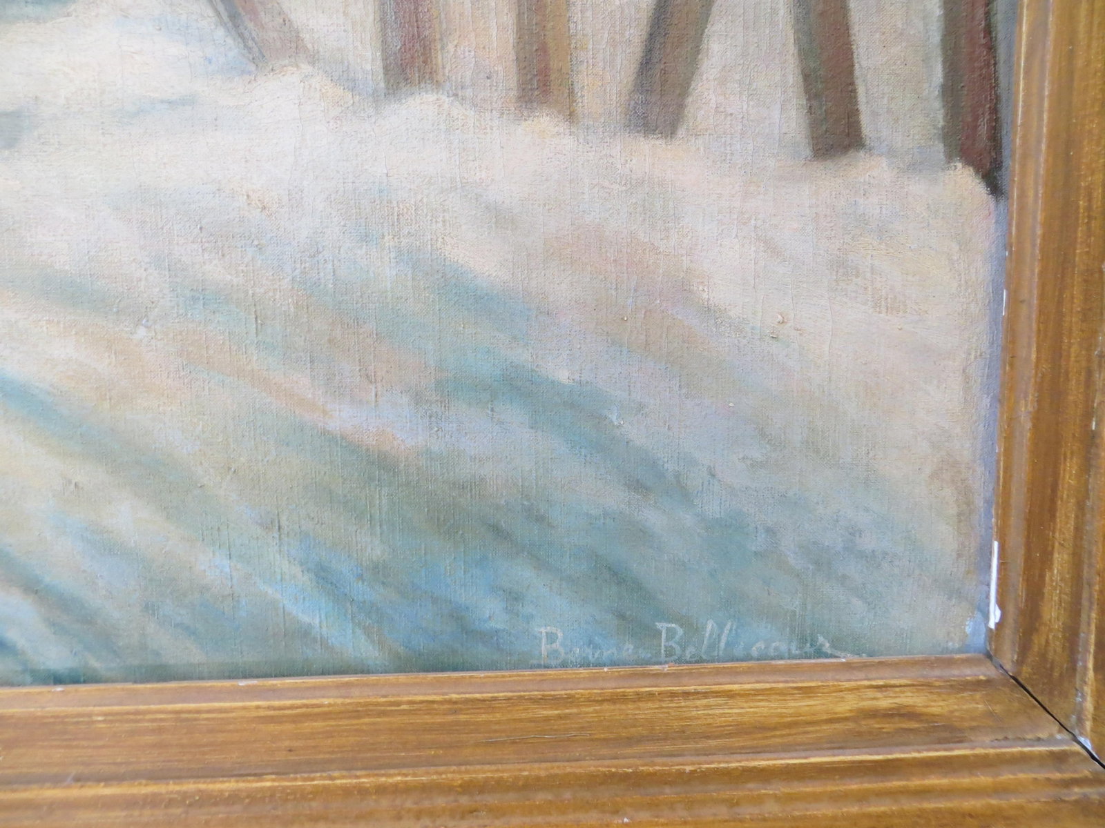 Late 19th Century Winter Landscape - 3