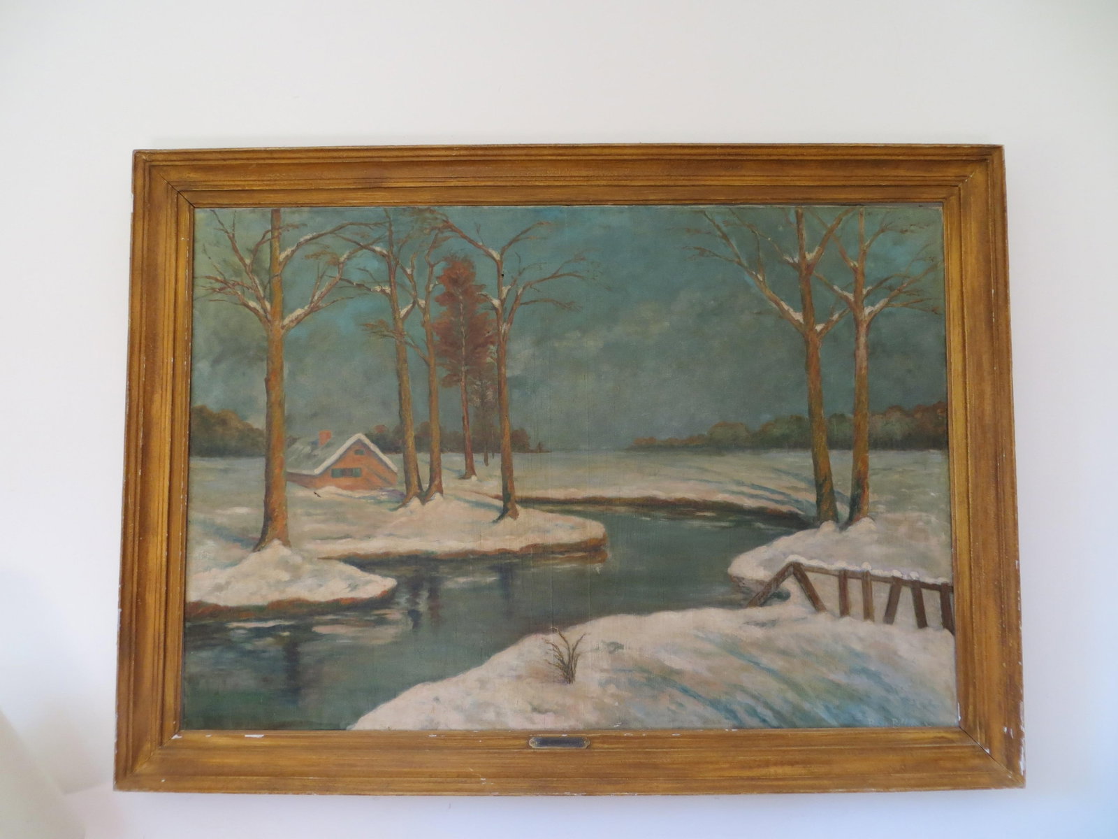 Late 19th Century Winter Landscape - 6