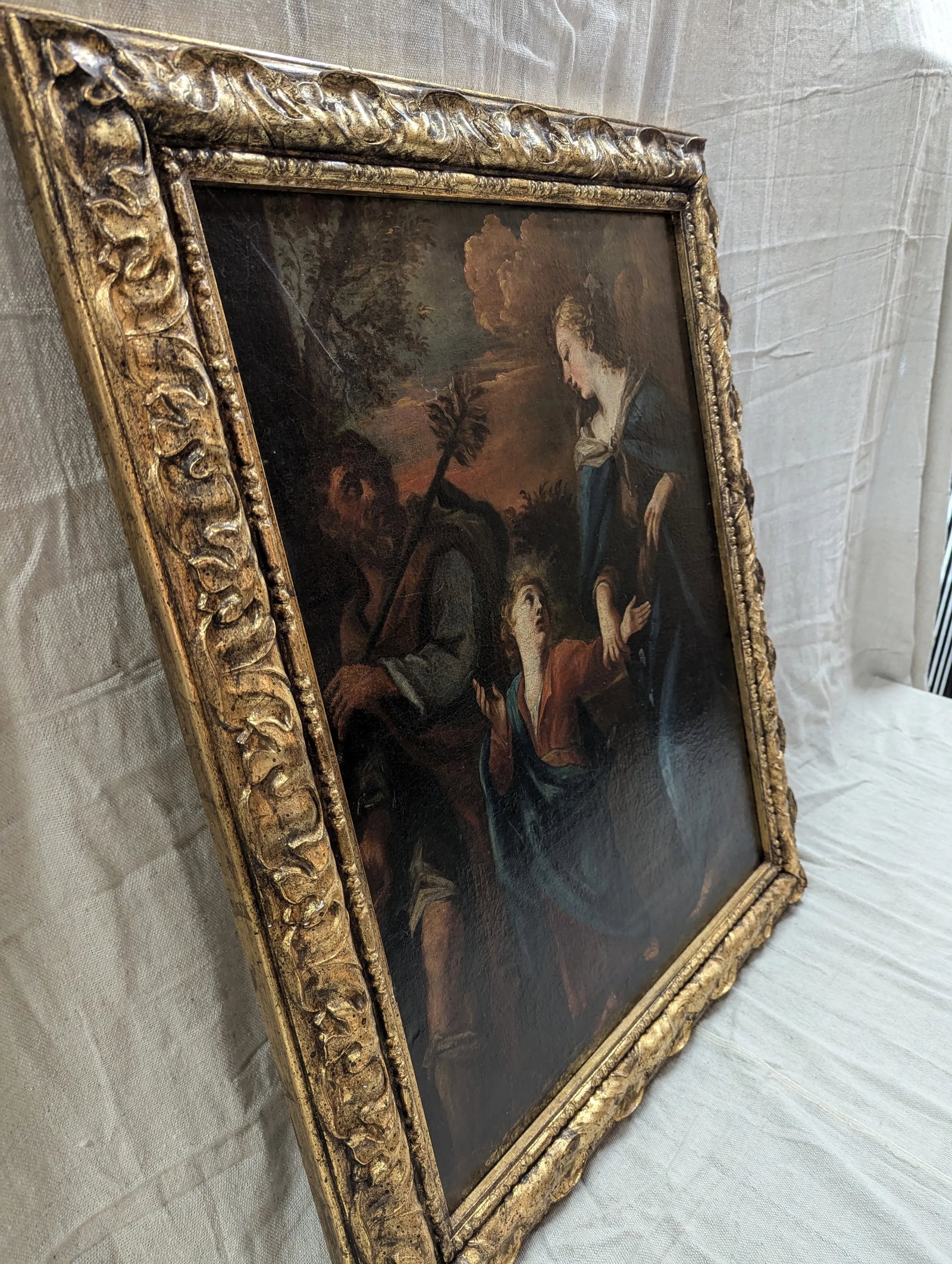 Holy Family, Flight Into Egypt - 2