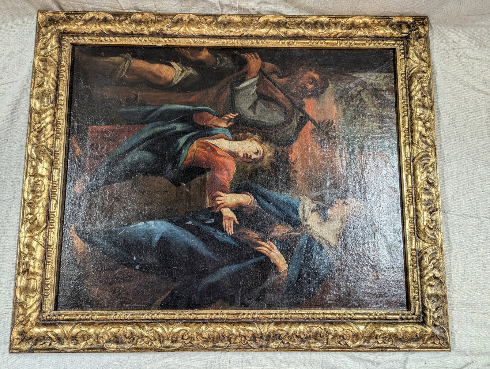 Holy Family, Flight Into Egypt - 4