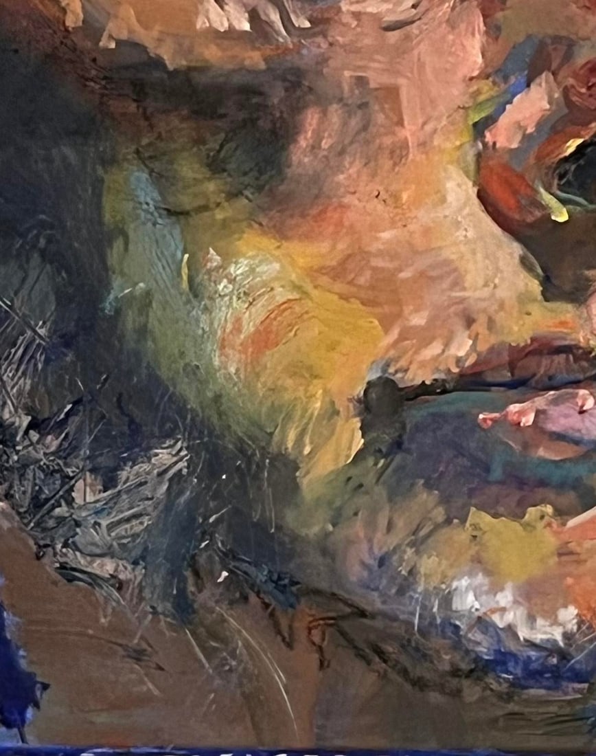 Portrait of a Man, Original Oil Paintings, by Van Ness - 3