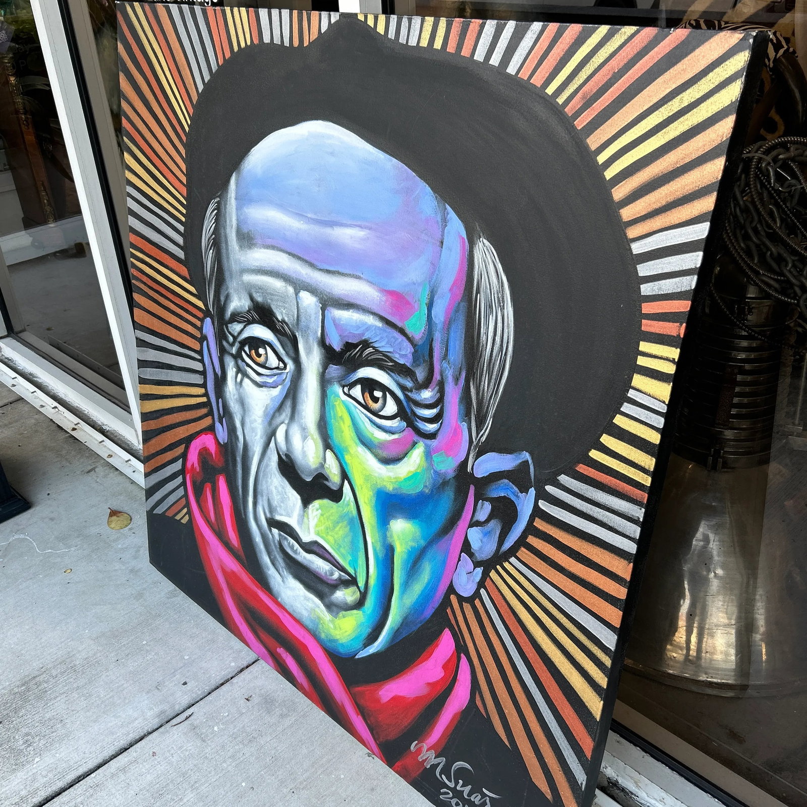Artist Marcus Suarez Work of Art Signed and Dated - 10