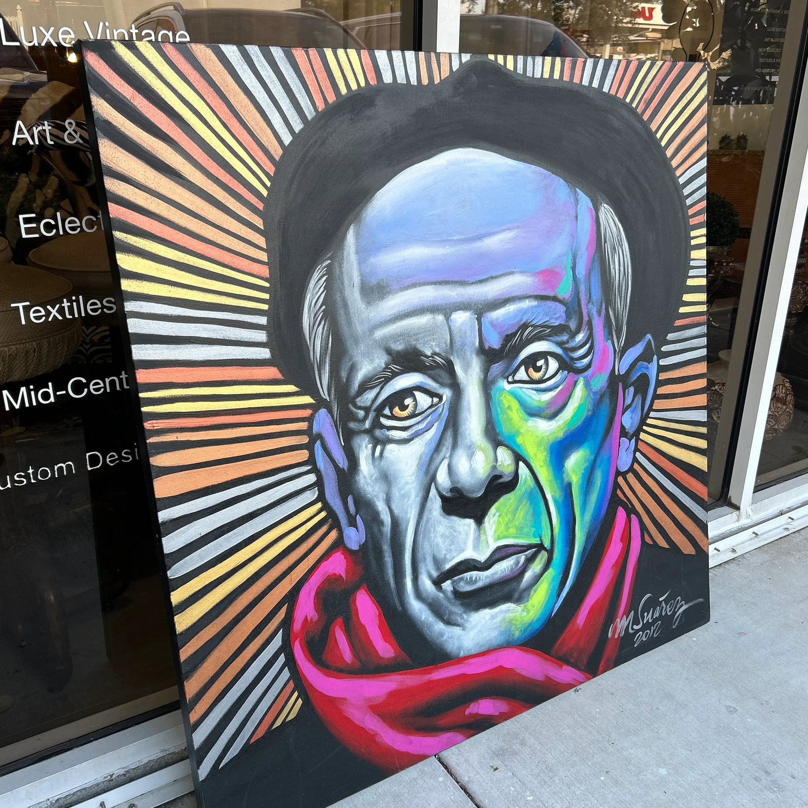 Artist Marcus Suarez Work of Art Signed and Dated - 11