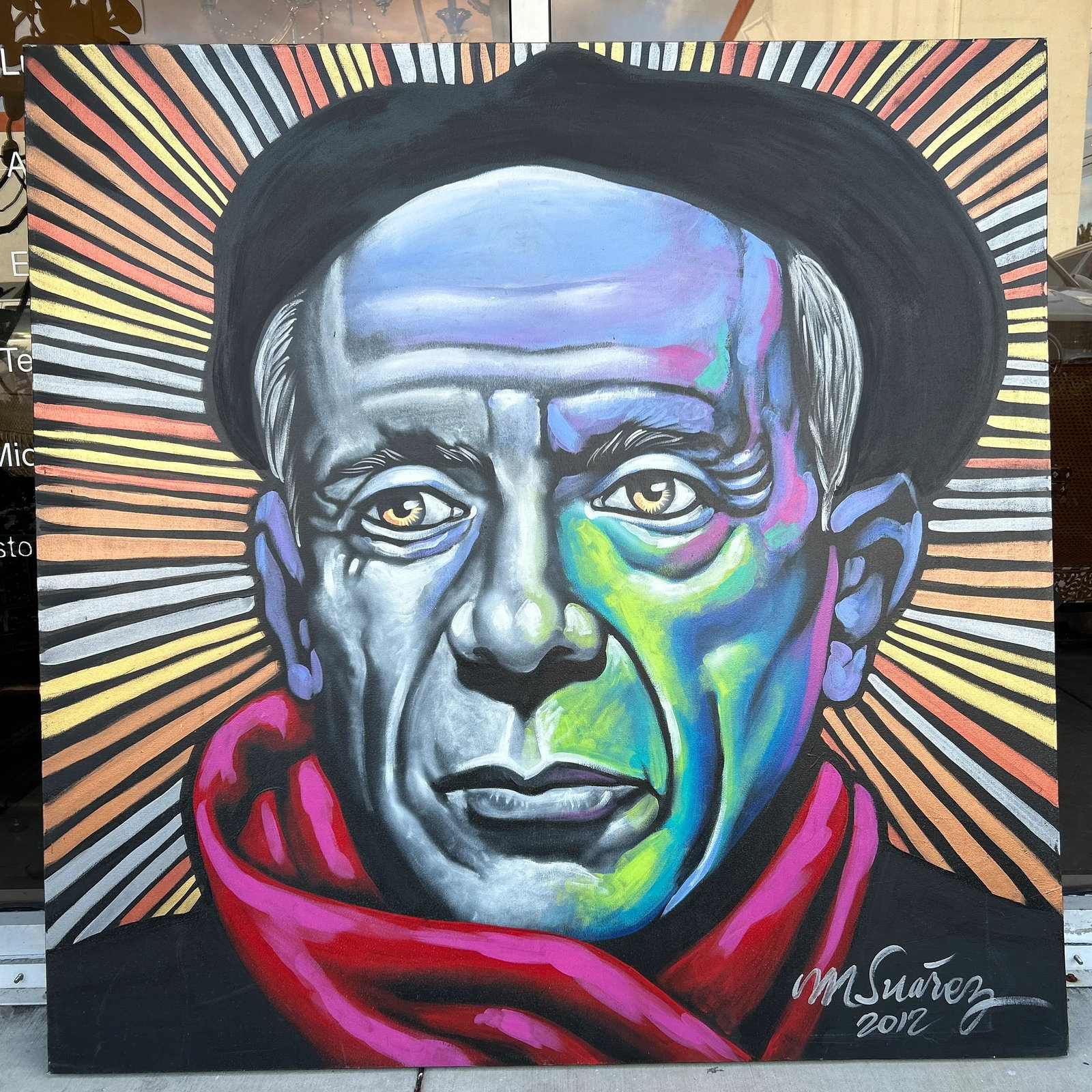 Artist Marcus Suarez Work of Art Signed and Dated - 3