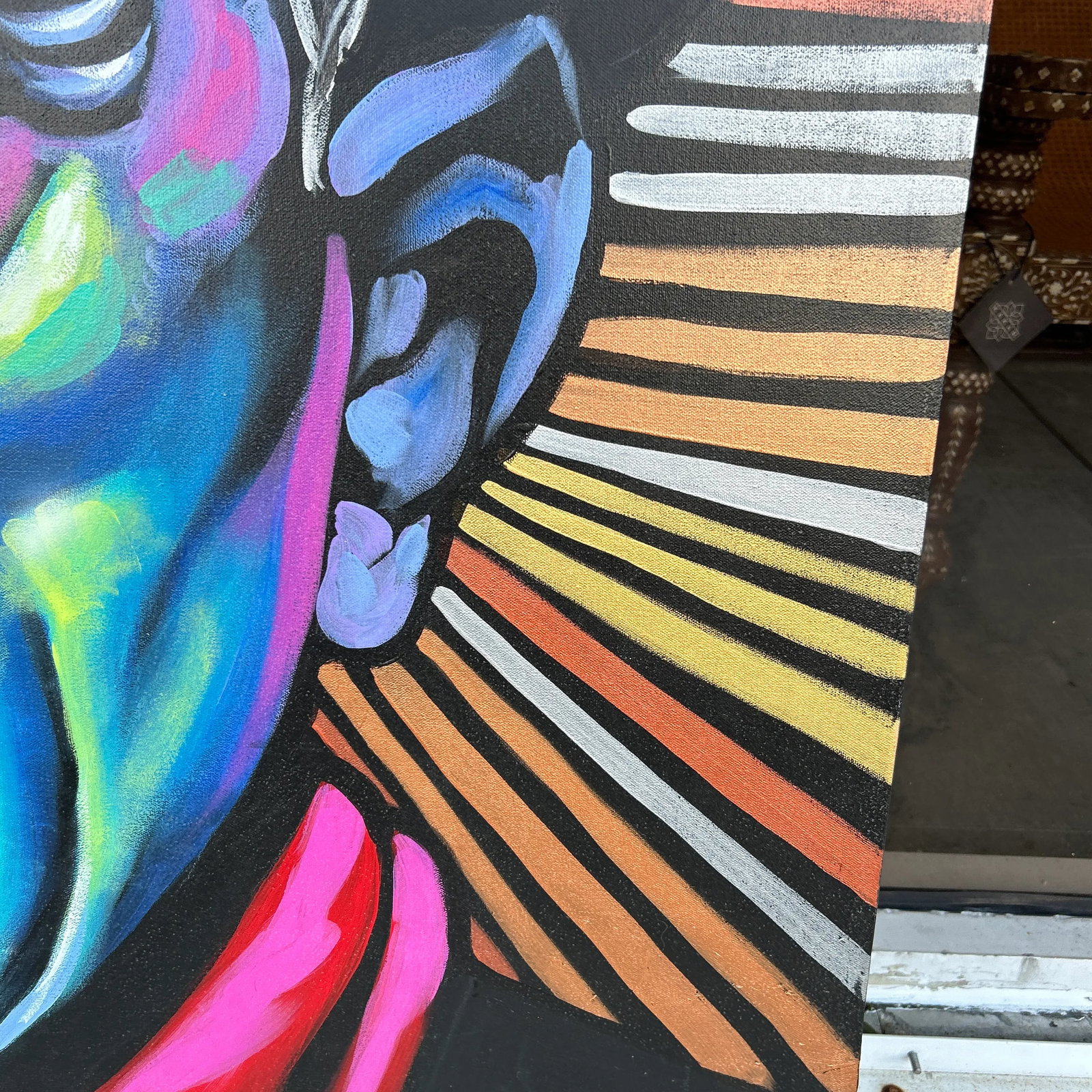 Artist Marcus Suarez Work of Art Signed and Dated - 5