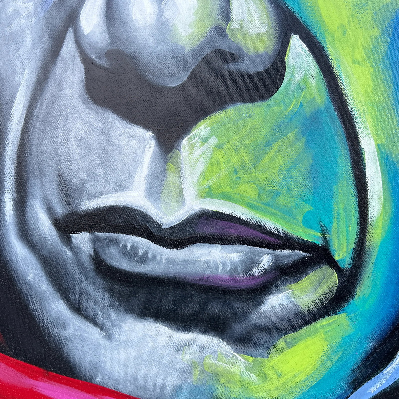 Artist Marcus Suarez Work of Art Signed and Dated - 7