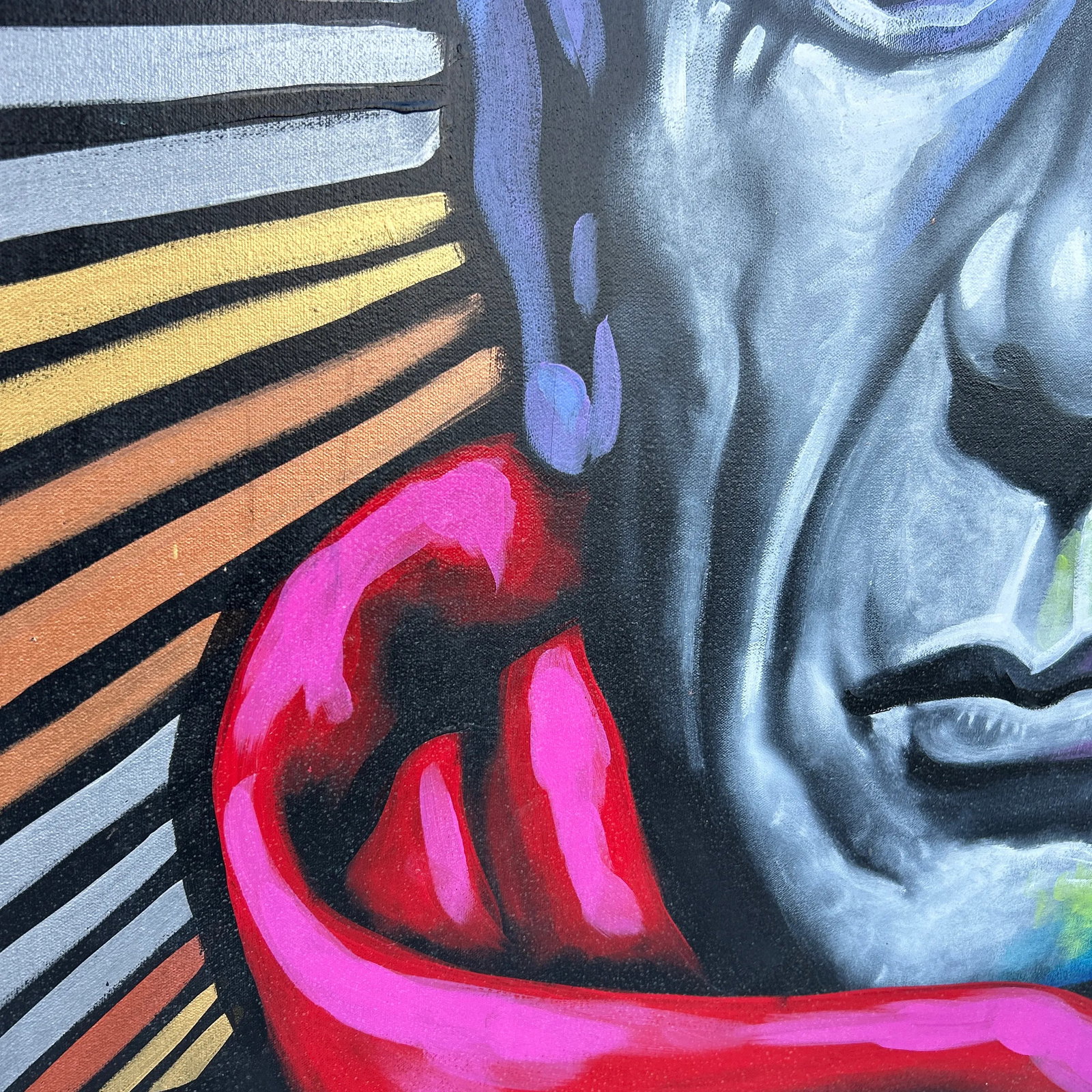 Artist Marcus Suarez Work of Art Signed and Dated - 8