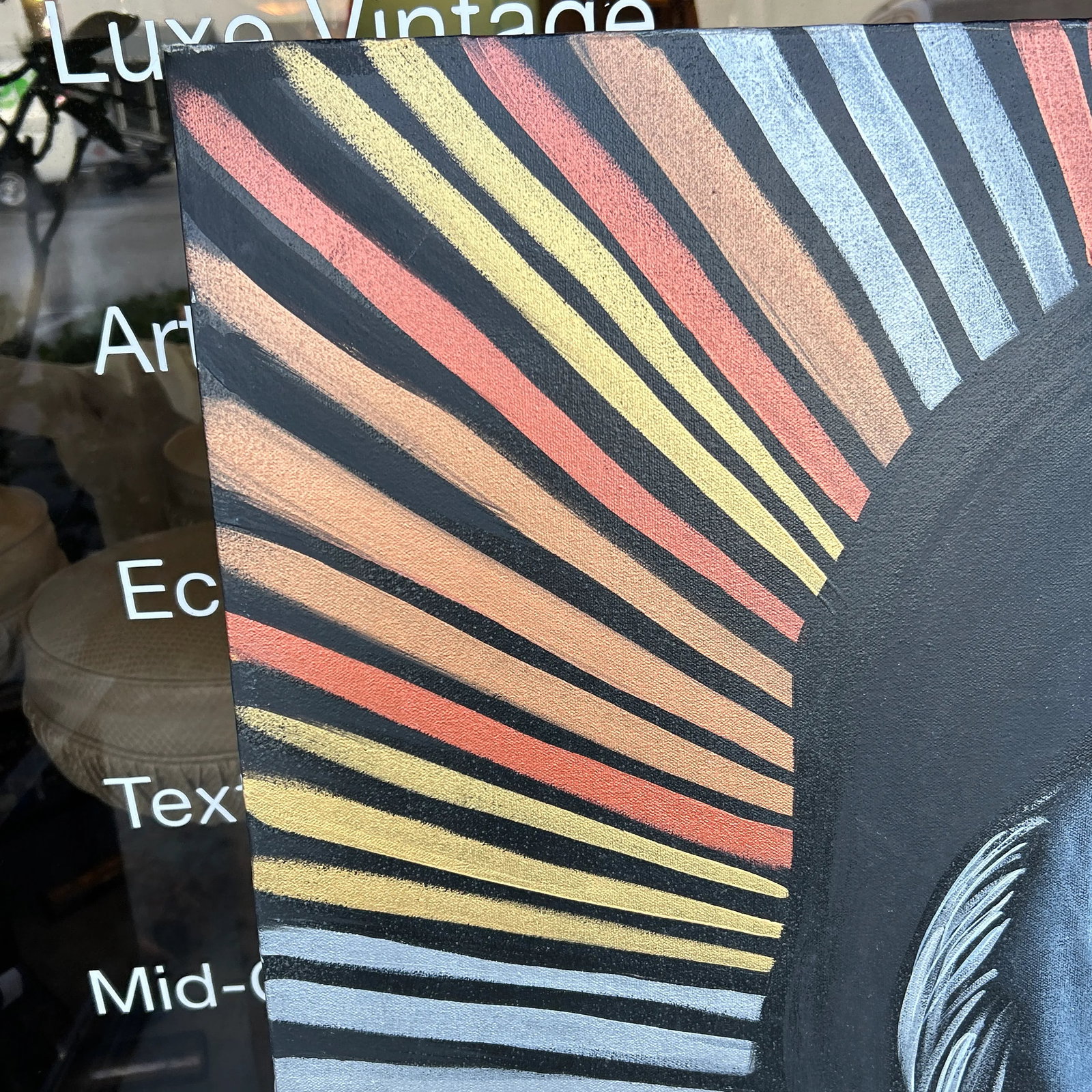 Artist Marcus Suarez Work of Art Signed and Dated - 9
