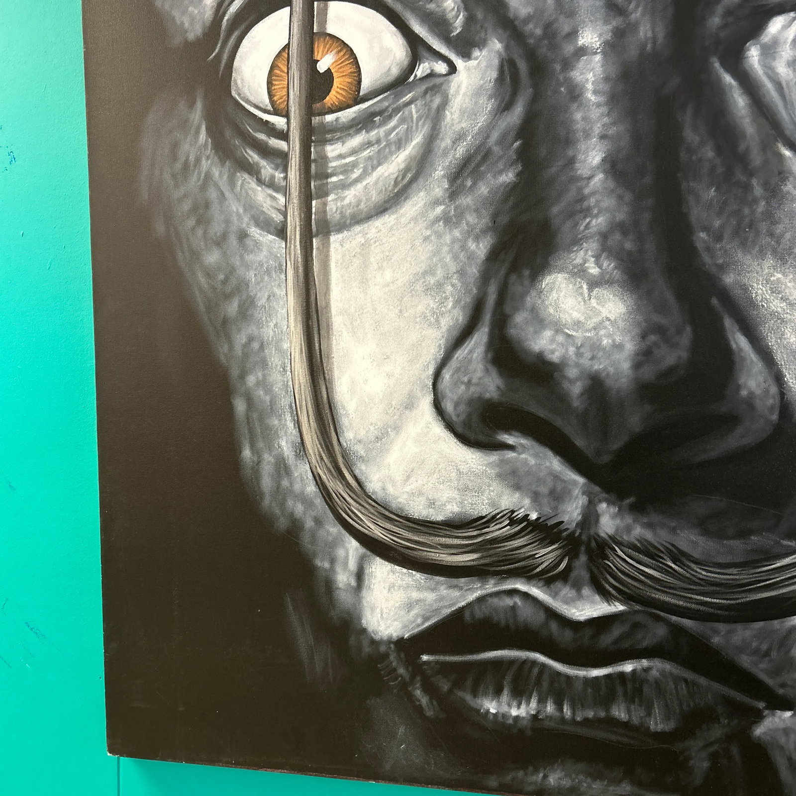 Marcus Suarez Work of Art Signed and Dated - 11