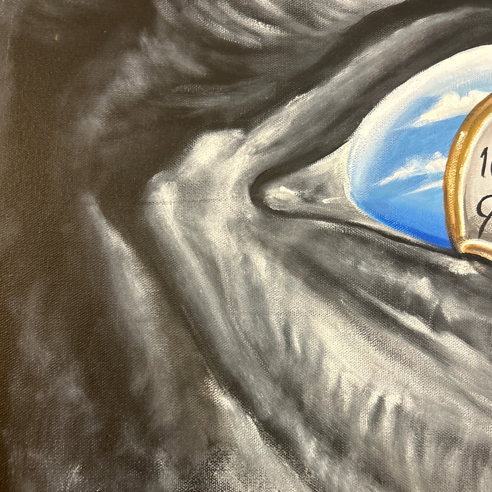 Marcus Suarez Work of Art Signed and Dated - 12
