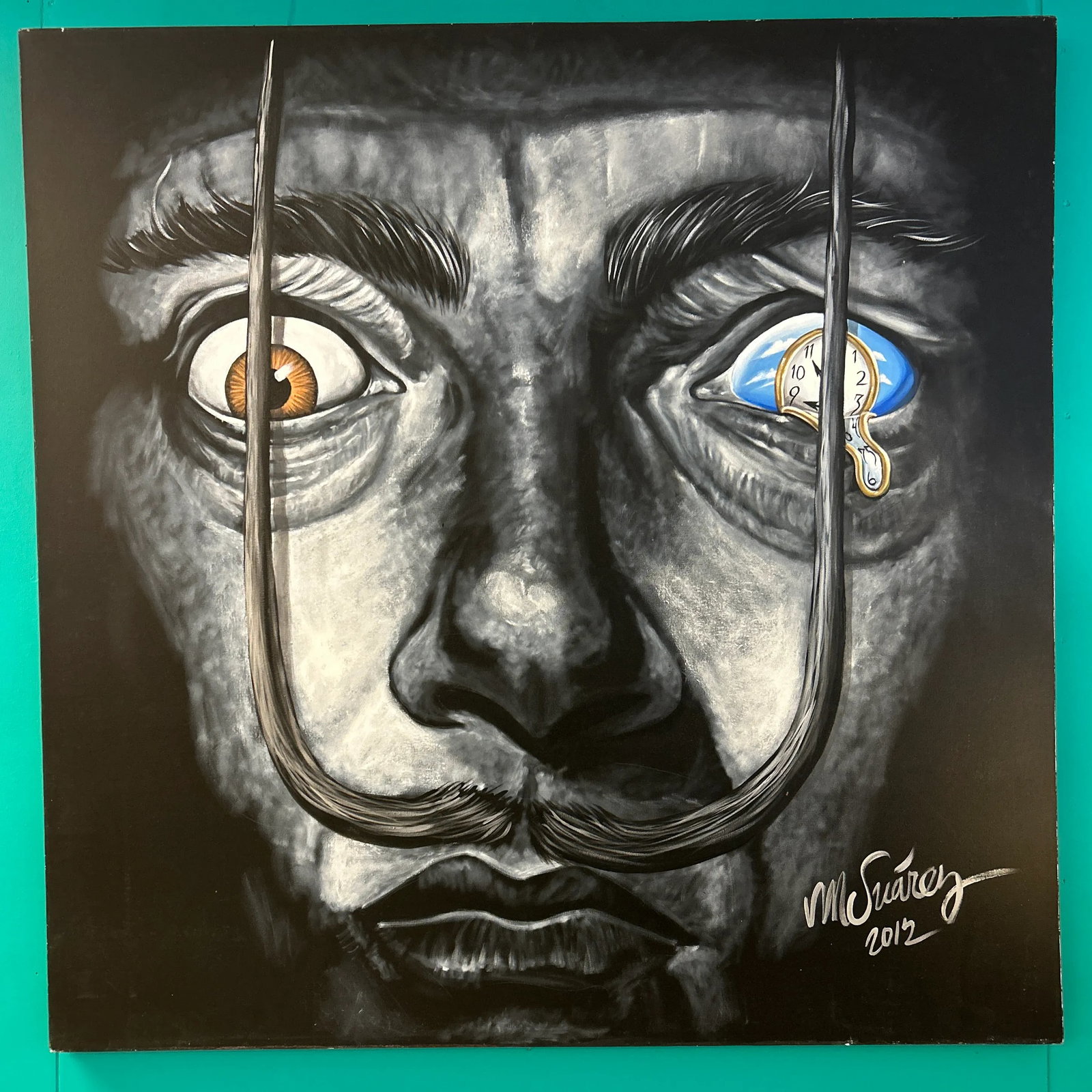 Marcus Suarez Work of Art Signed and Dated - 2