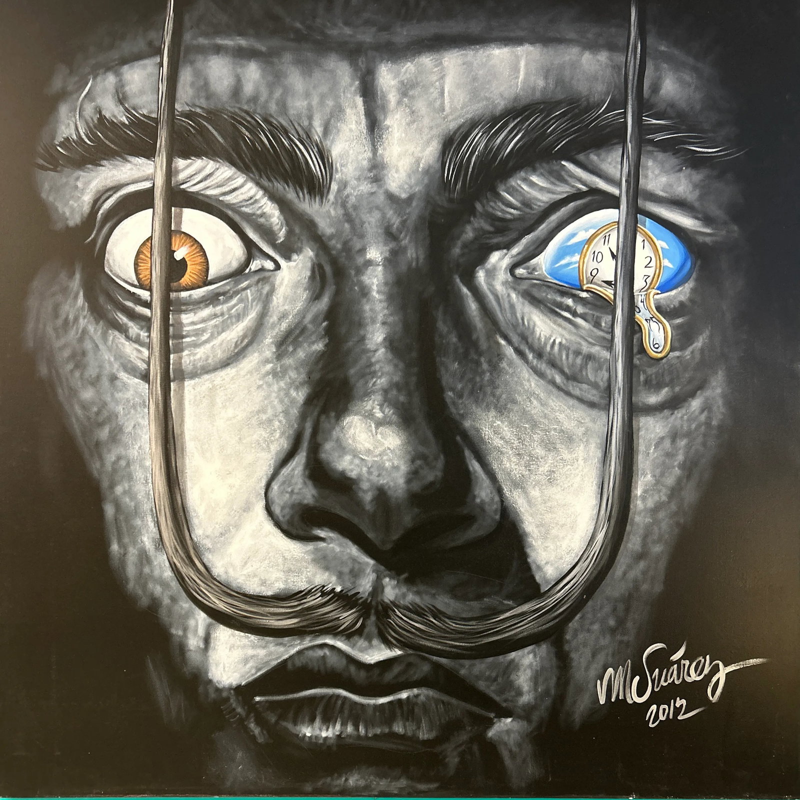 Marcus Suarez Work of Art Signed and Dated - 3