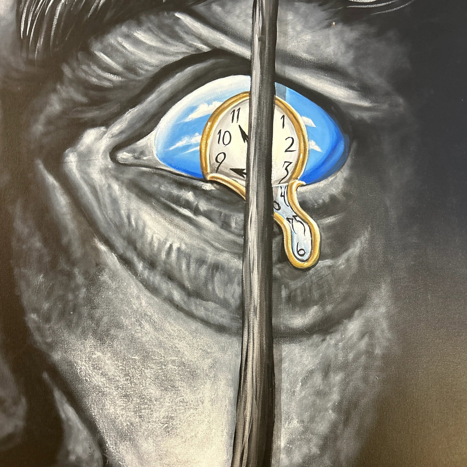 Marcus Suarez Work of Art Signed and Dated - 5