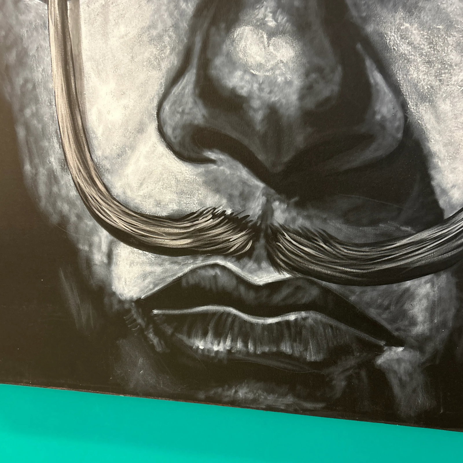 Marcus Suarez Work of Art Signed and Dated - 7