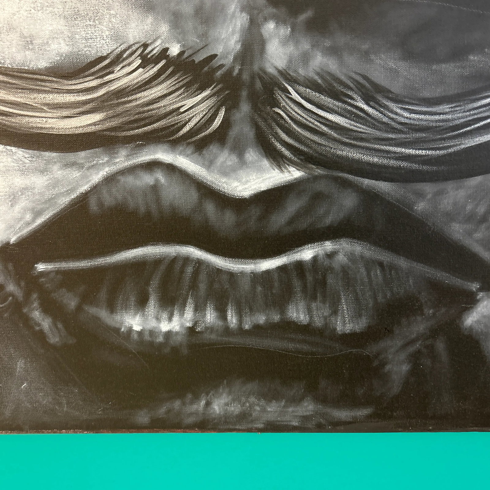 Marcus Suarez Work of Art Signed and Dated - 8