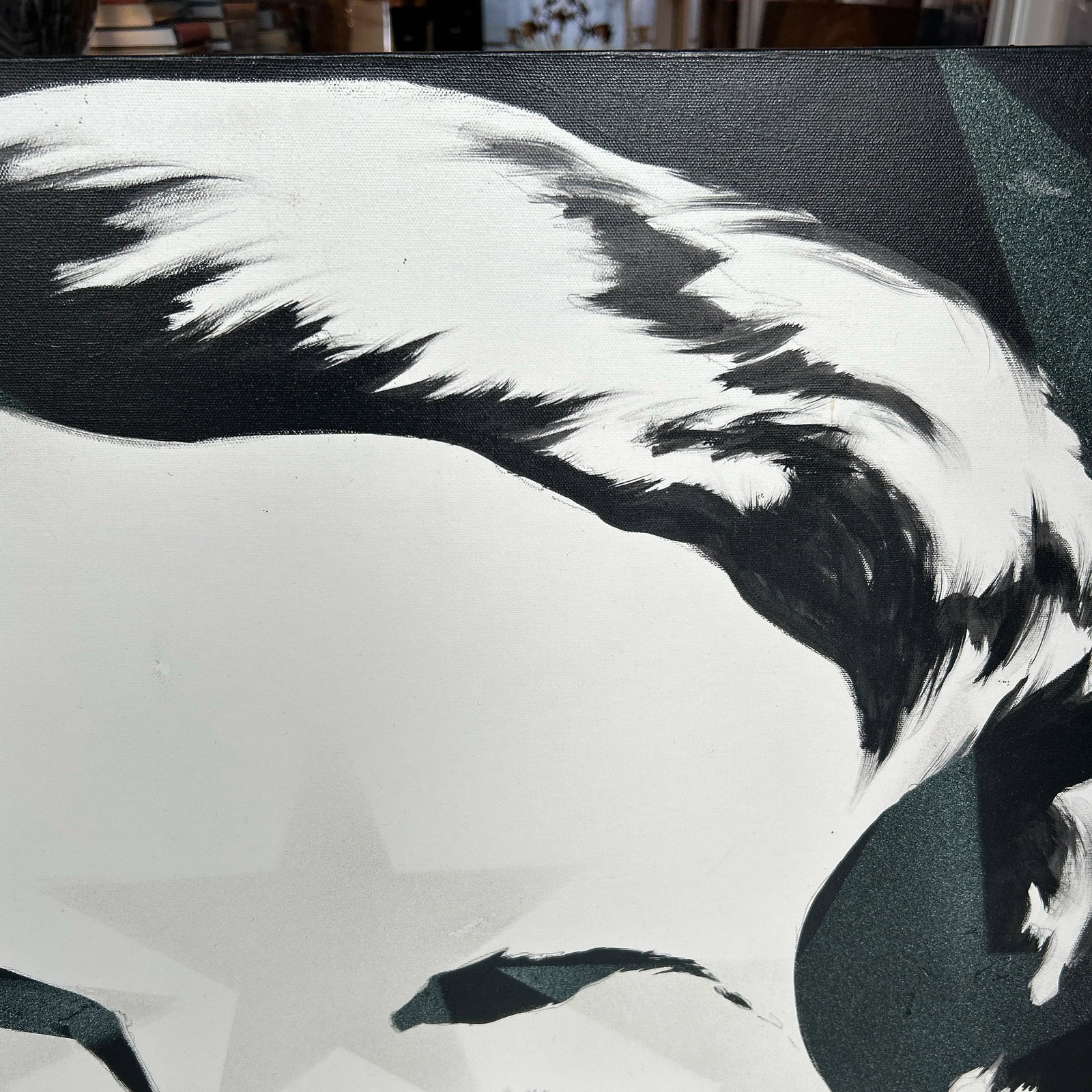 Artist Marcus Suarez Work of Art Signed and Dated - 11