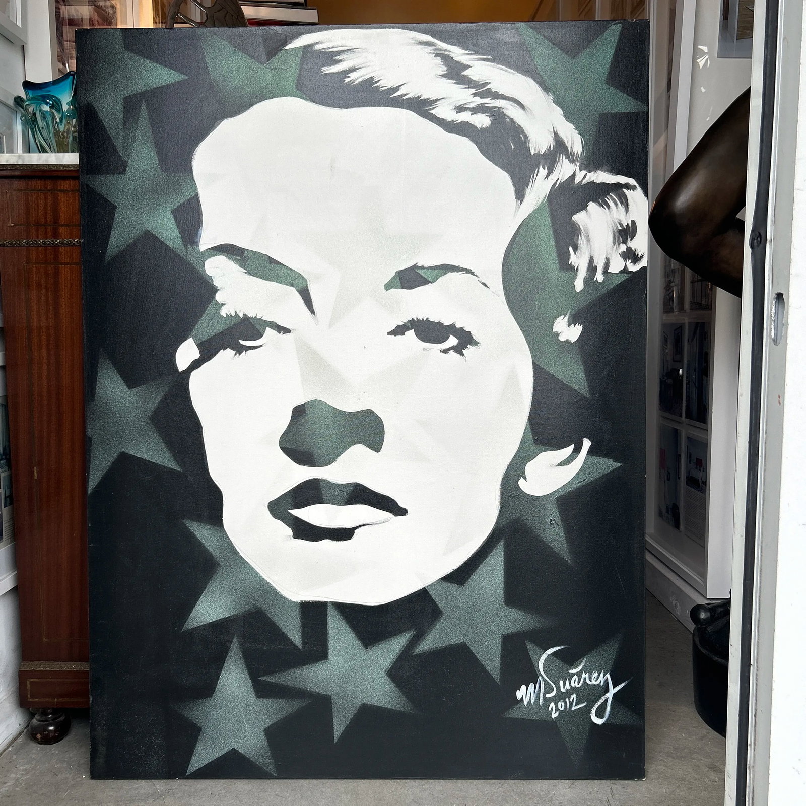 Artist Marcus Suarez Work of Art Signed and Dated - 3