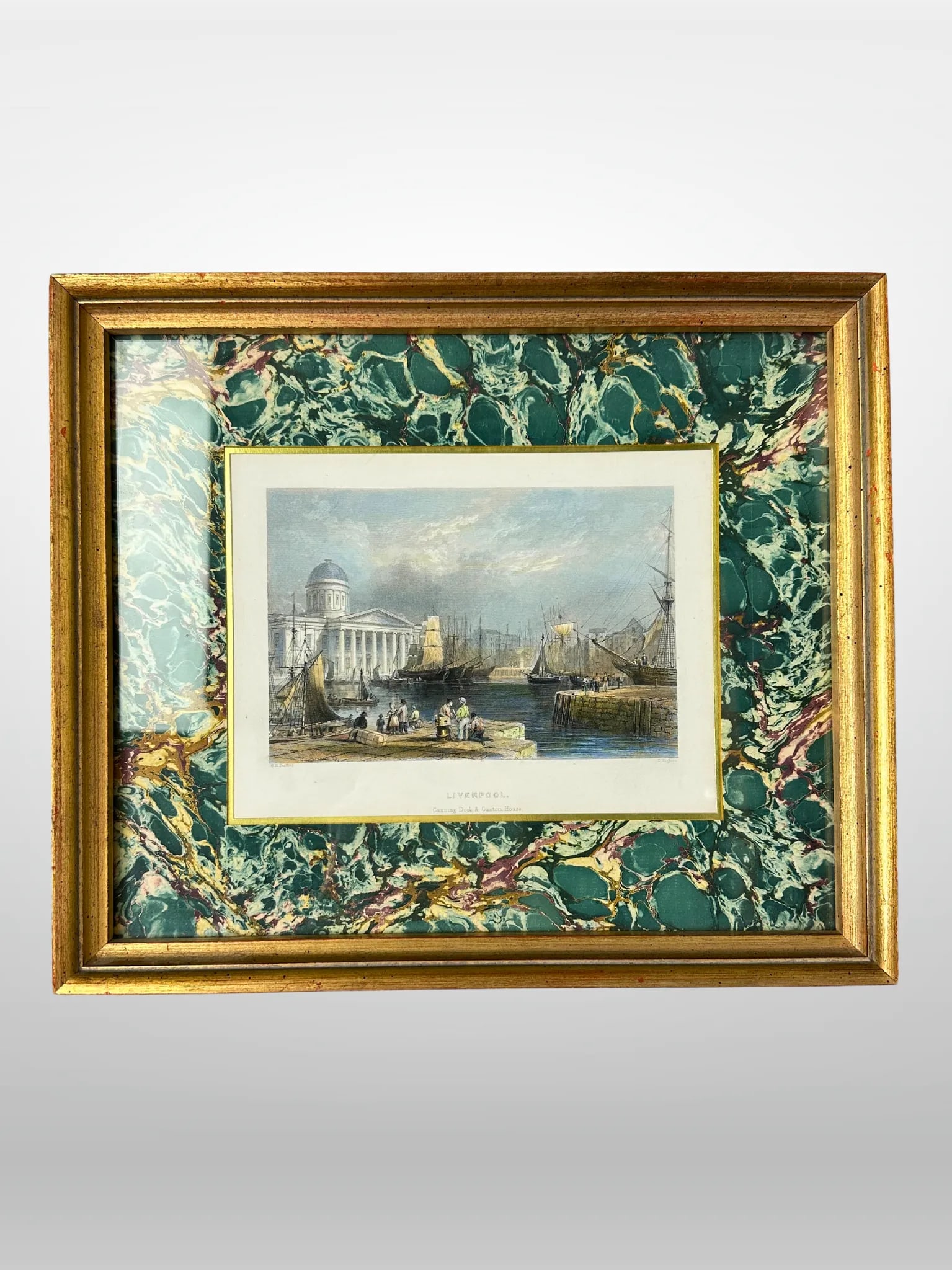 Antique Set of 2 Original Engravings by Various Artists - 2