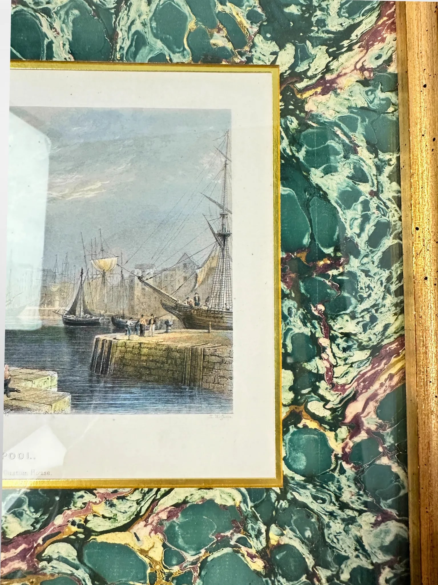 Antique Set of 2 Original Engravings by Various Artists - 5