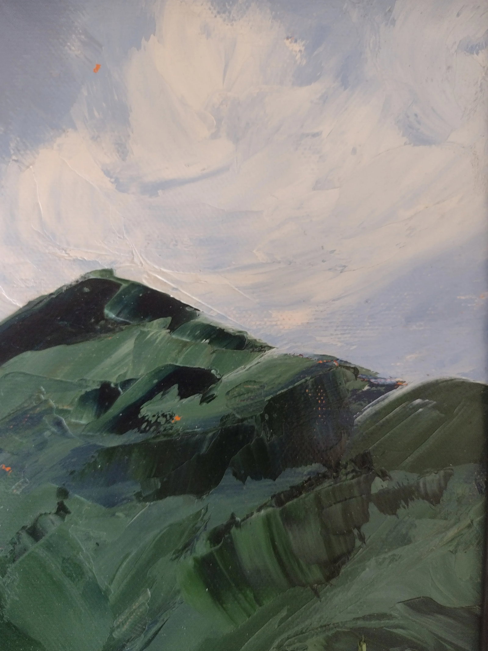 Original Oil Painting "Water Canyon" by Anita Blythe Plein Air Landscape - 5