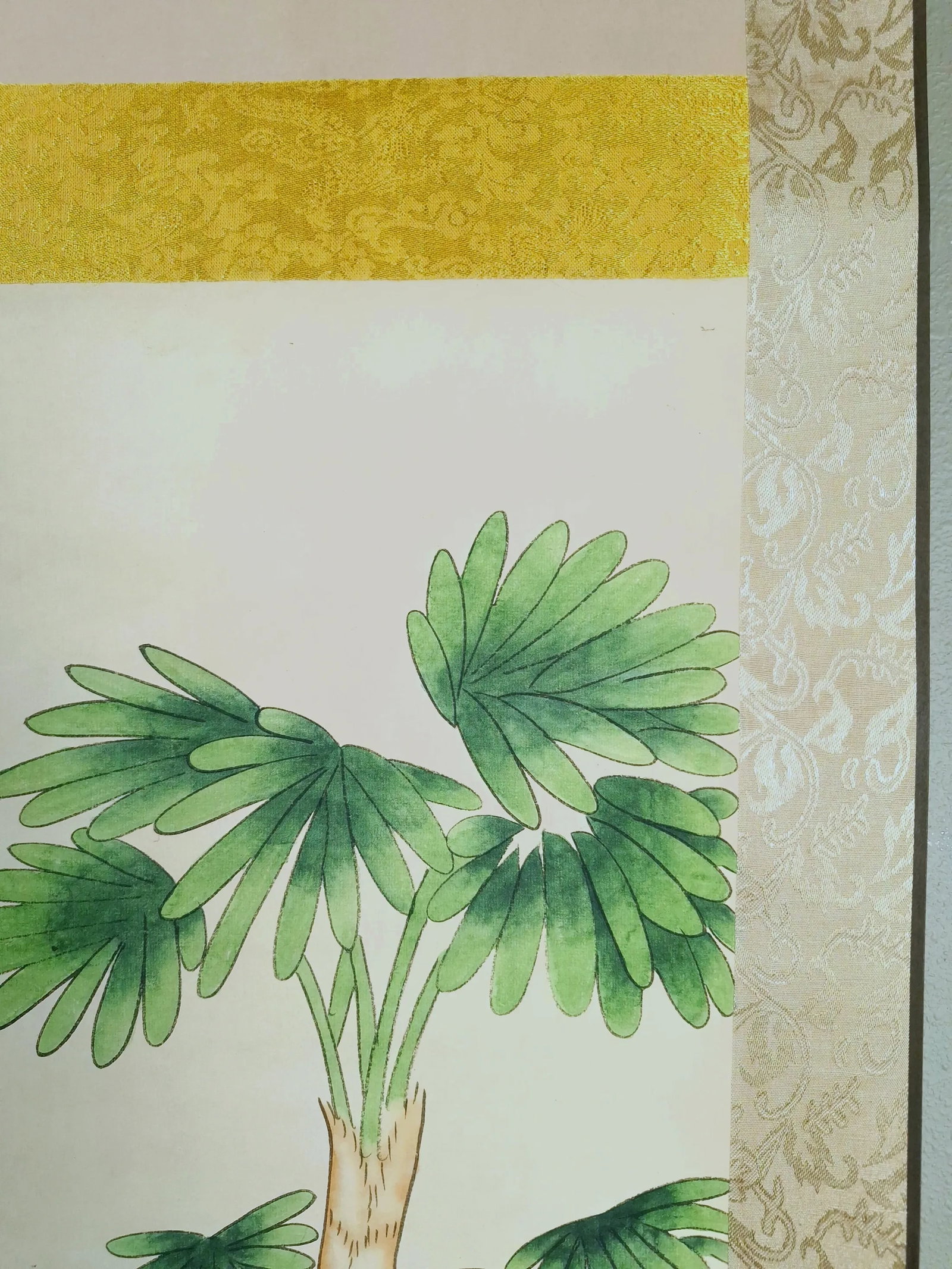 Chinese Sitting Luohan Scroll - 5