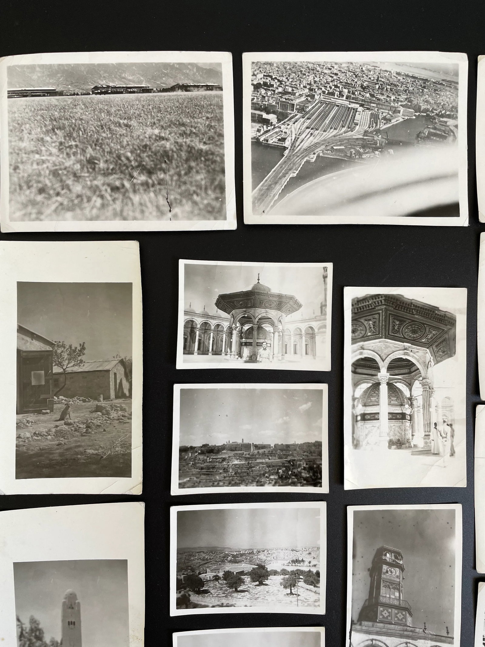 1930's Black and White Historical Photos - Lot of 34 - 2