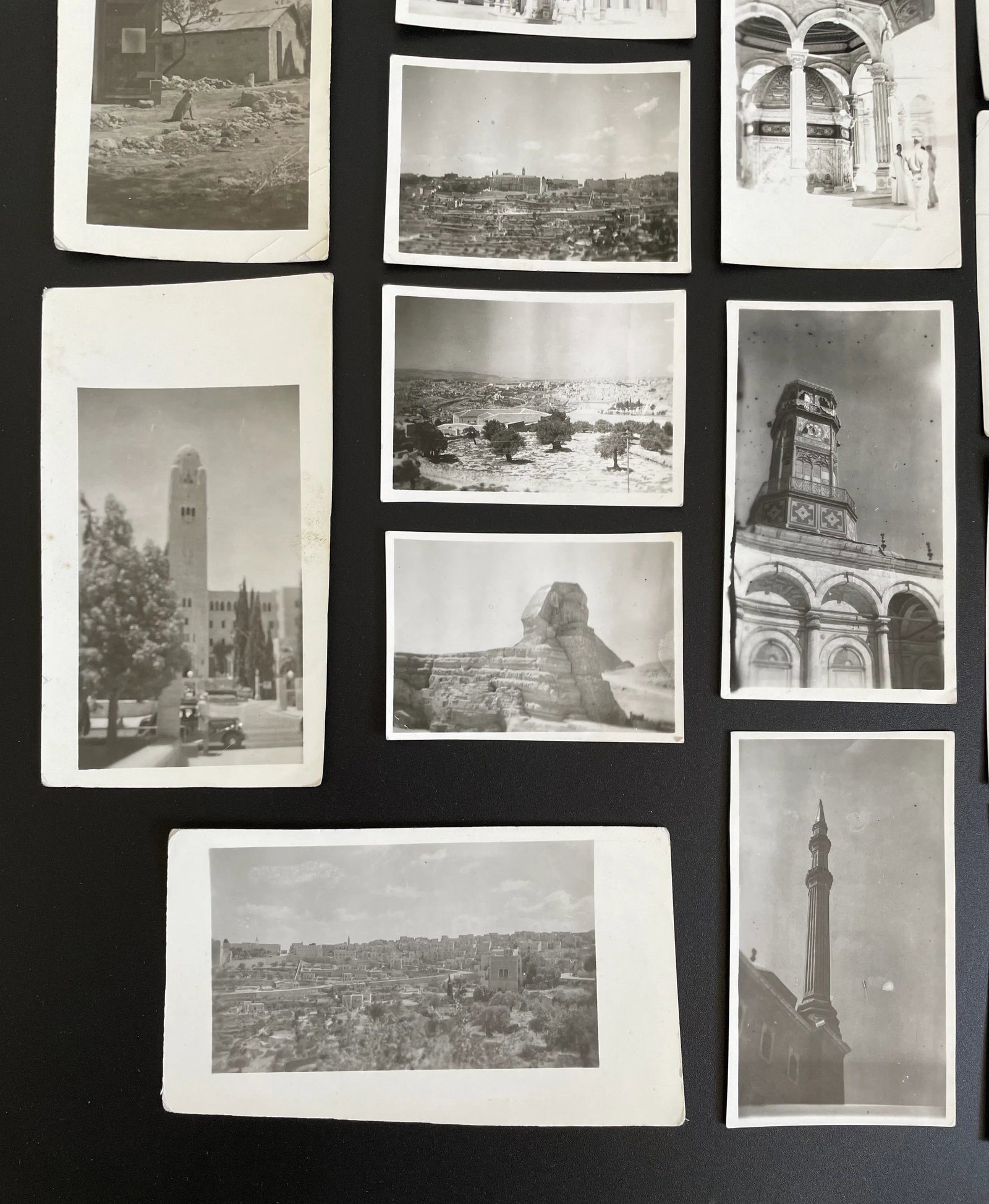 1930's Black and White Historical Photos - Lot of 34 - 3