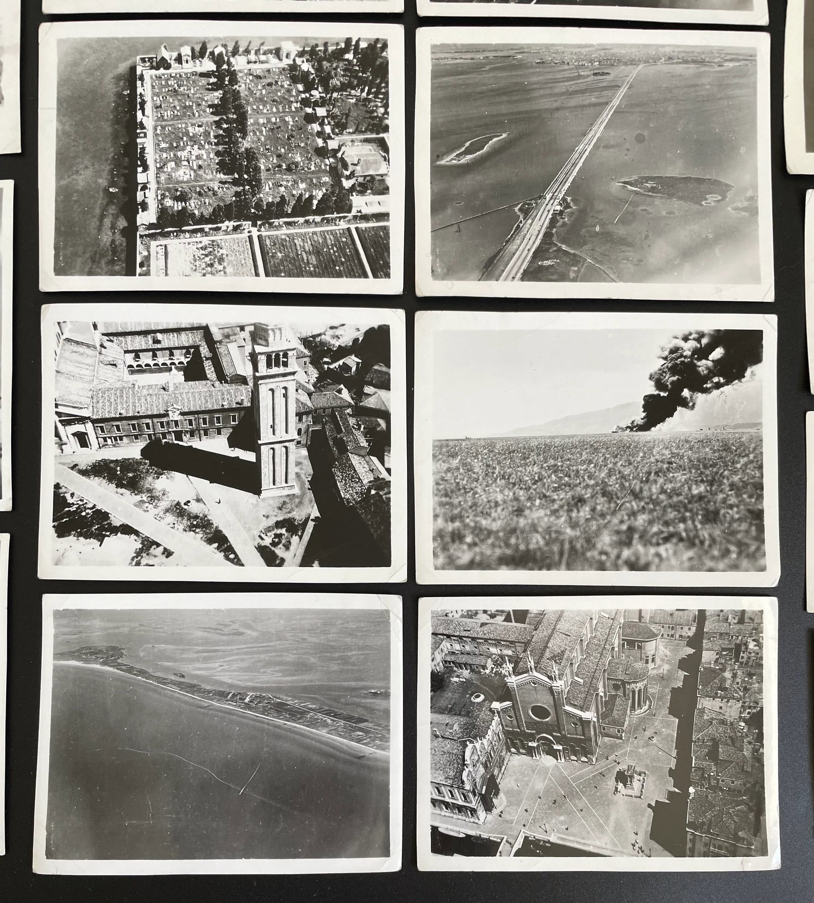 1930's Black and White Historical Photos - Lot of 34 - 5