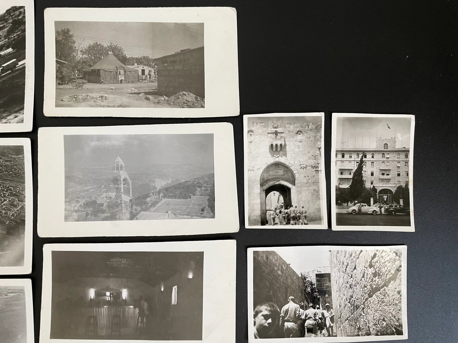 1930's Black and White Historical Photos - Lot of 34 - 6