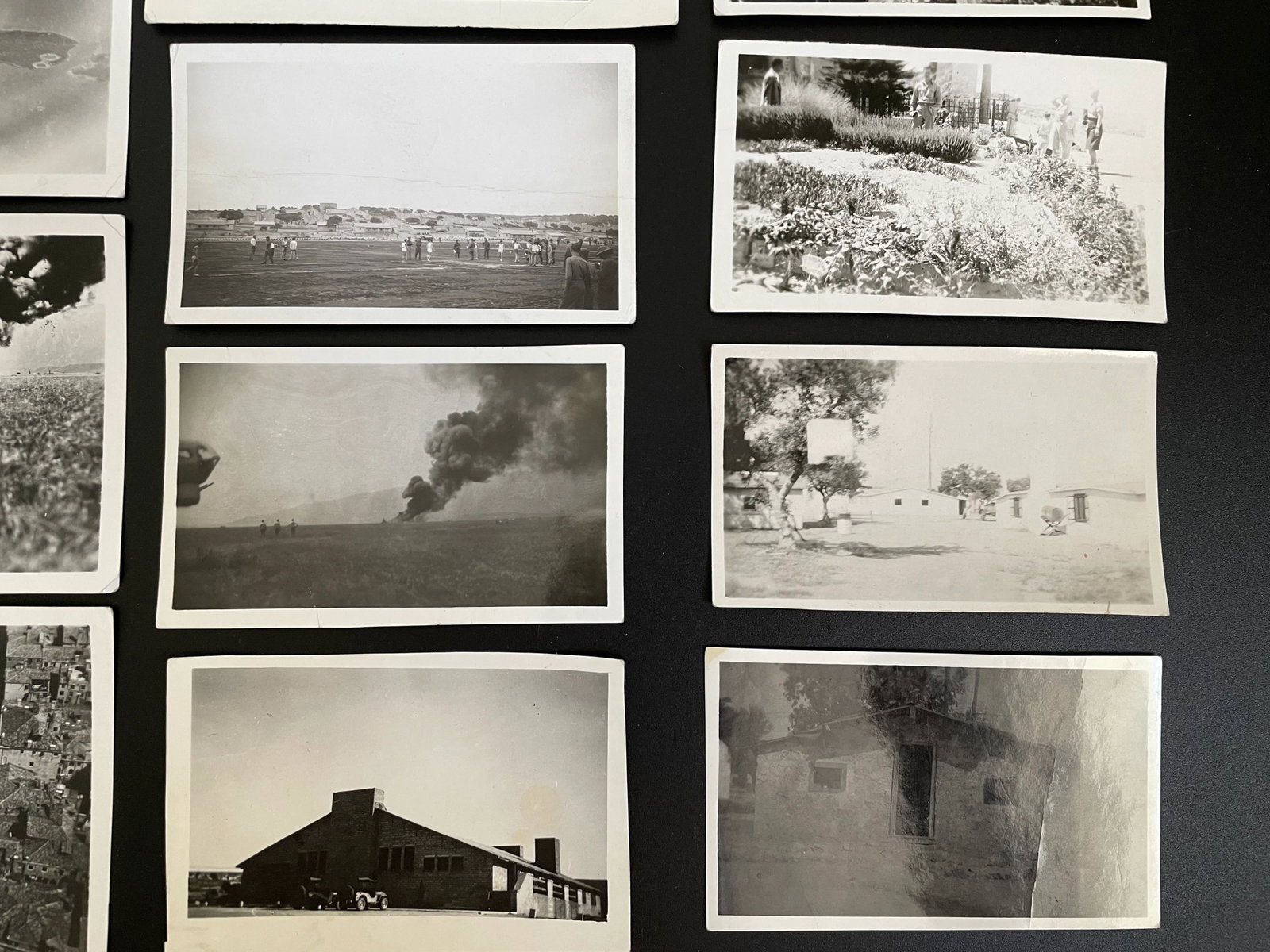 1930's Black and White Historical Photos - Lot of 34 - 7