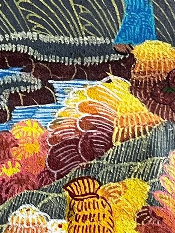 Balinese Rice Paddy Fields Painting - 3