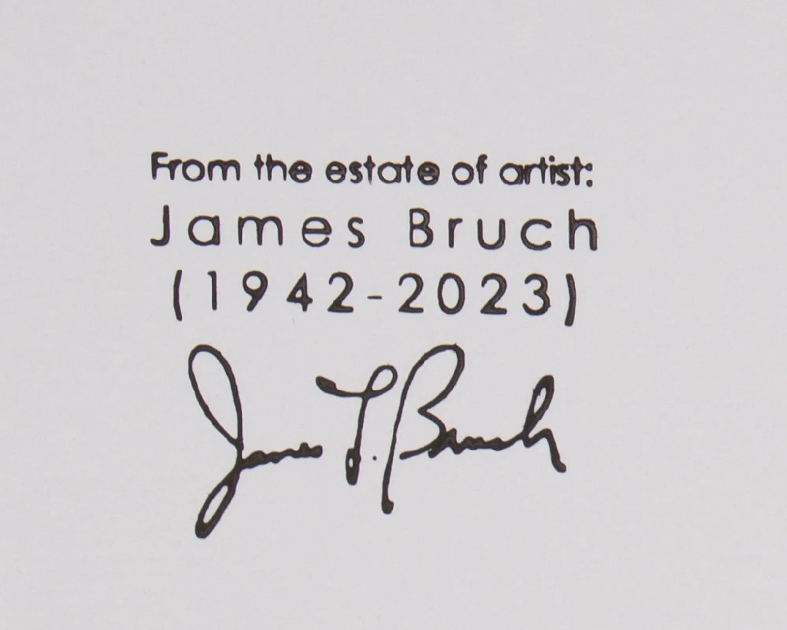 2009 "Moving Landscape" Abstract Mixed Media Drawing by James L. Bruch - 4