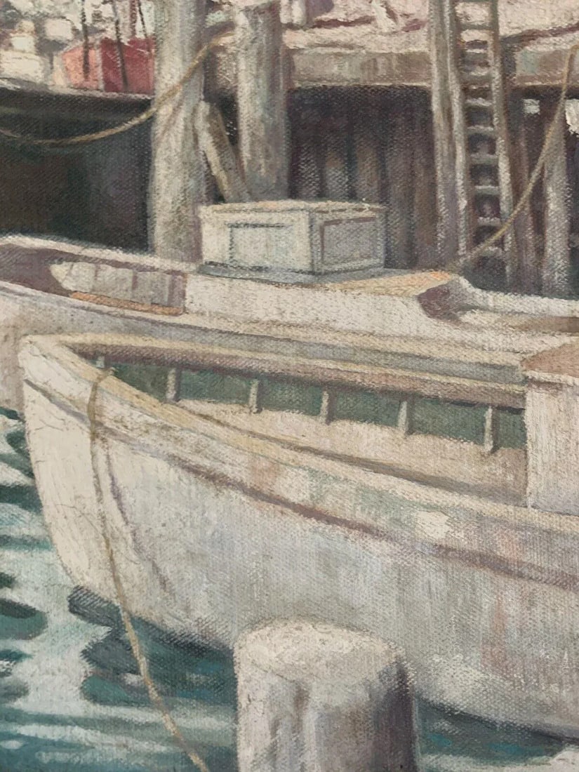 Early 20th Century Painting - Jack Manley Rose - 11