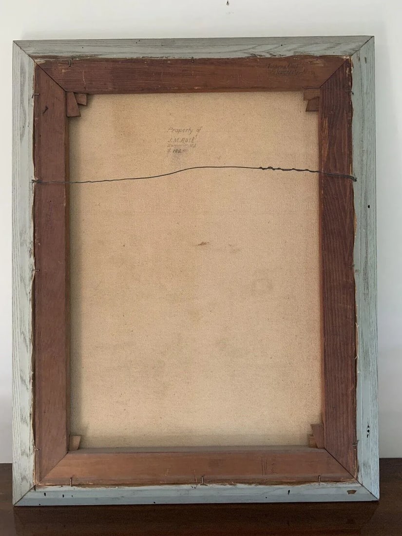 Early 20th Century Painting - Jack Manley Rose - 12